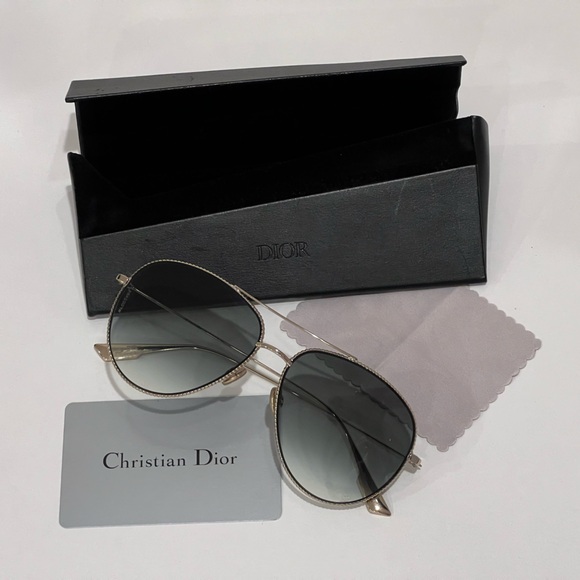 Dior Accessories - DIOR Aviator Sunglasses